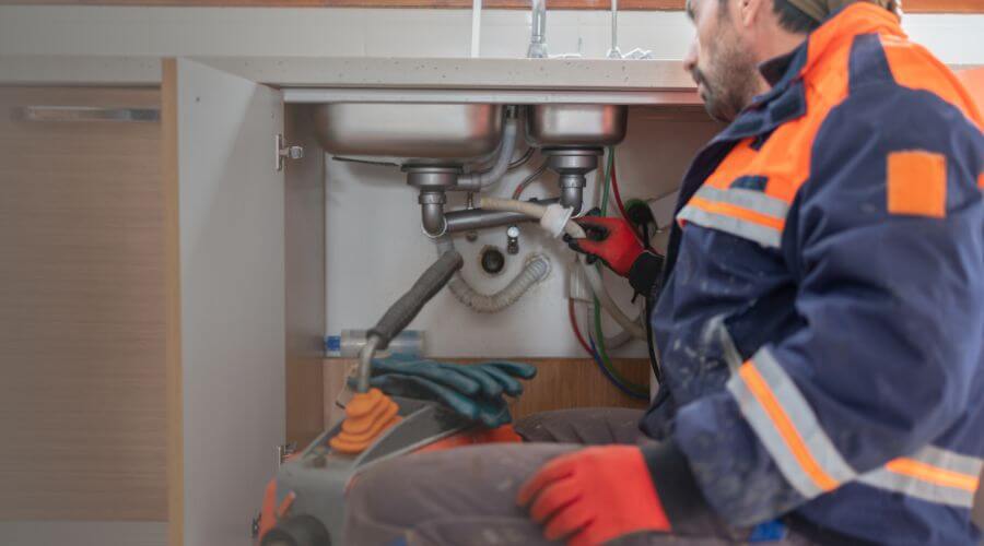 Residential Slab Leak Plumbing in Dennehotso, AZ